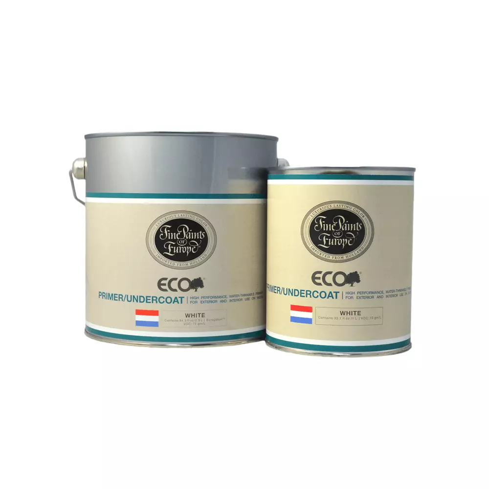 Fine Paints of Europe product photo of eco primer undercoat cans