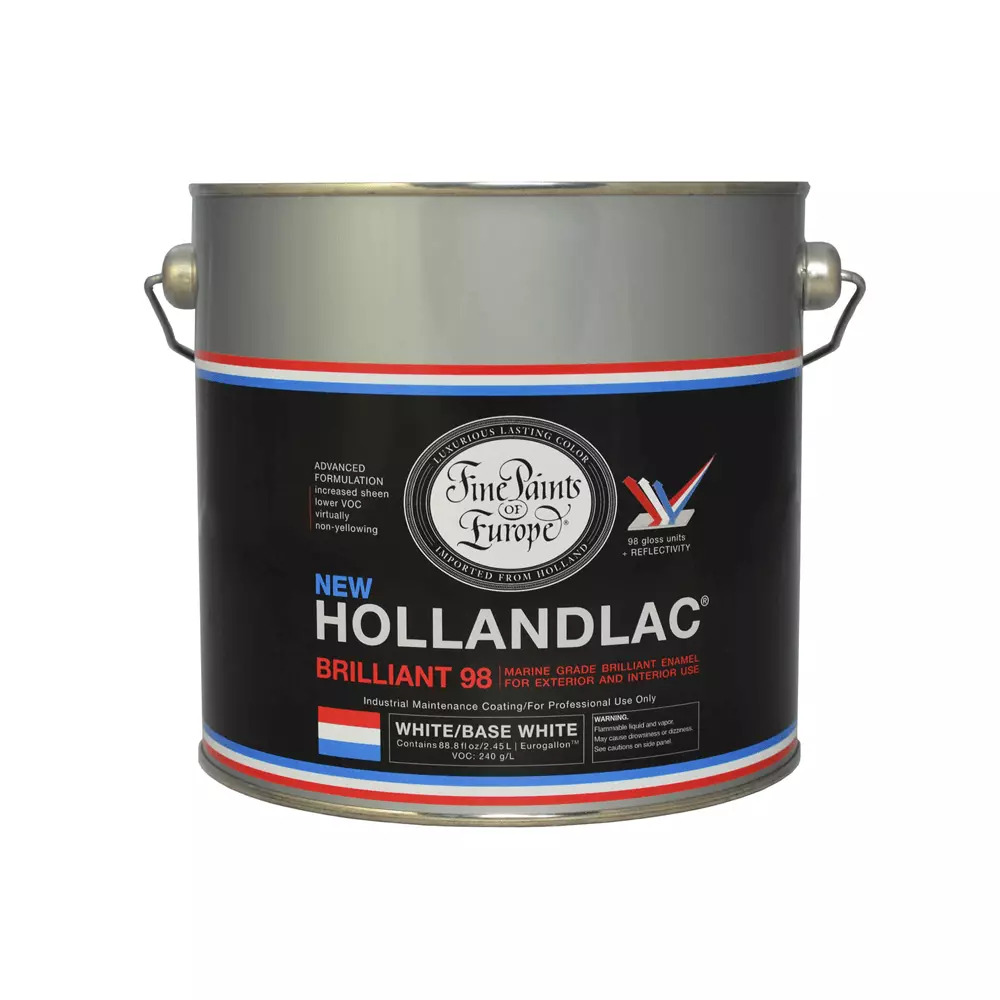 Fine Paints of Europe product photo of hollandlac brilliant 98 can