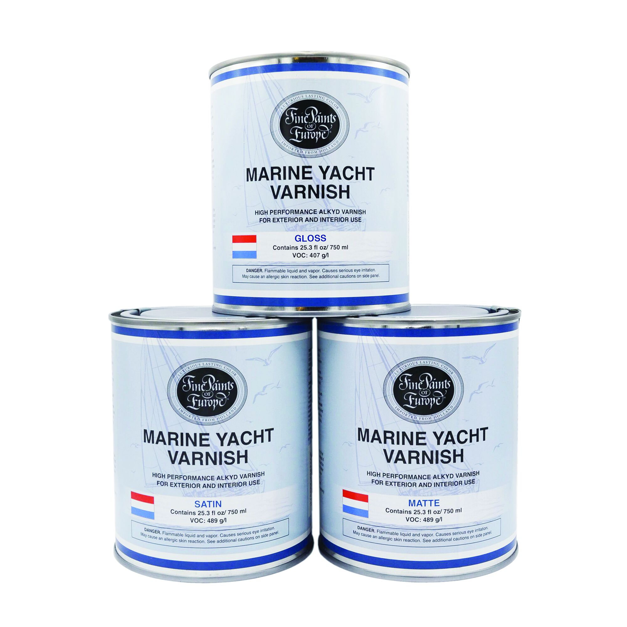 Adobe Photoshop PDF Marine Yacht Varnish paint cans, Fine Paints of Europe