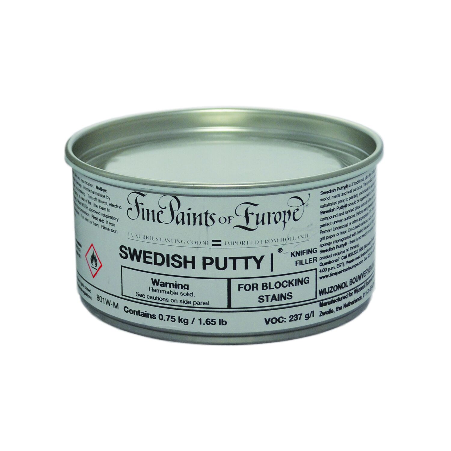 Adobe Photoshop PDF swedish putty can