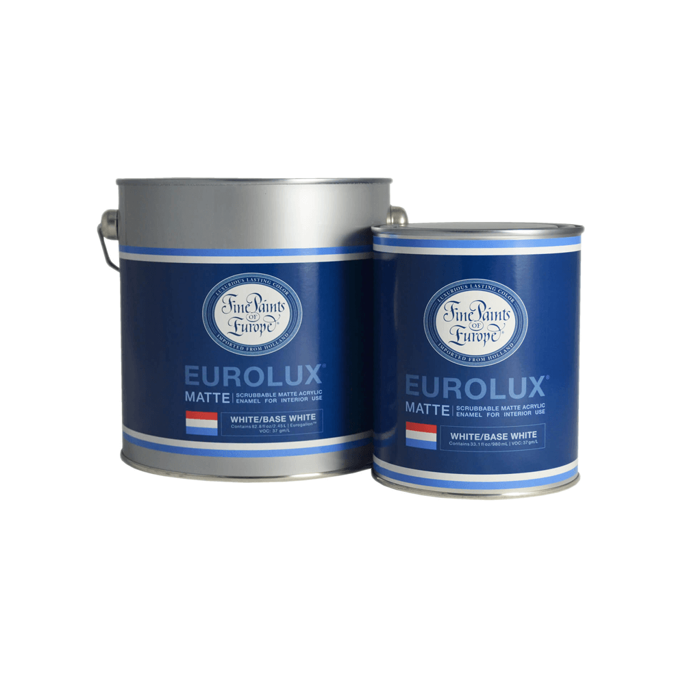 eurolux-matte-product Fine Paints of Europe product photo of eurolux matte cans